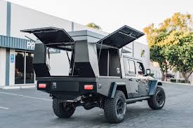 Turn your jeep gladiator into an overlanding camper with. Jeep Collab Introduces Sick Looking Camping System For Gladiator