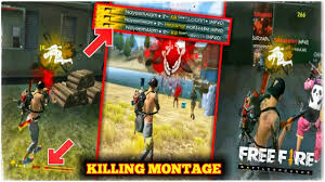 Free Fire Squad Ranked Kills Montage Insane Headshots Mp40 Kill Machine Pro Lobby Highlights Youtube