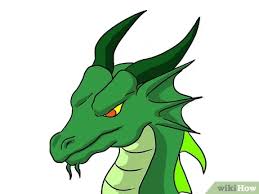 Dapat menjadi acuan anda sebagai pemula. Cara Menggambar Kepala Naga Dengan Gambar Wikihow