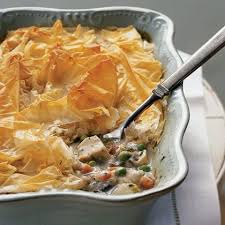 7 Ways With Phyllo Dough Recipes Myrecipes Com Chicken Pot Pie Chicken Pot Pie Recipes Pot Pie