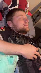 The only proper response 🤷🏼‍♀️😅 Who else has a "human" named kitty?  What's the funniest conversation you've had about said kitty? My boy's name  is Ghost so it's not like he gets