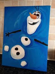 42 Very Easy Things To Paint On Christmas Paintings On Canvas Disney Canvas Art Christmas Paintings