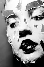 Artistic Black And White Mirror Photography Swimming In Broken Mirrors Surreal Photo Print Black White Etsy Broken Mirror Surreal Photos Mirror Photography