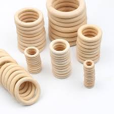See more ideas about wooden rings, wooden rings diy, wooden rings engagement. Wooden Rings 50 Pcs 55mm Natural Wood Rings Wooden Rings Circles Unfinished Wood Round Natural Wood Beads For Diy Projects Pendant Connectors Craft Jewelry Making Rattles Baby Toys Dia Mimbarschool Com Ng