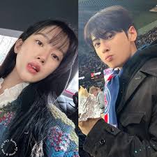 The cutest couple 😊🫶🏻💗 #CHAEUNWOO #MoonGaYoung #ShinShinCouple  #TrueBeauty #TeamSuho #eunwoogayoung #MunKaYoung #LeeDongMin