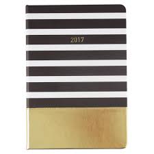 2017 Diary A5 Gold Stripes From Kmart Gold Stripes Stripes Stripe