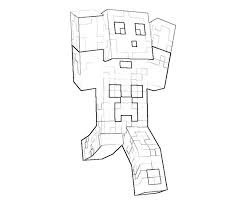 Here is momjunction's collection of 24 minecraft coloring pages for kids to get your little. Printable Minecraft Coloring Pages Coloring Home