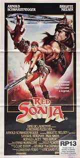 Superman red sonja justice league comics superhero, superman, comics, heroes png. Red Sonja The Film Poster Gallery