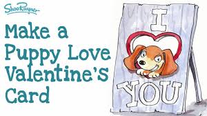 How To Make A Puppy Love Valentine S Card Youtube Check the latest youtube statistics and data for the shooraynerdrawing channel and find answers to the most frequently asked. how to make a puppy love valentine s card