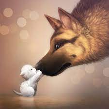 Hd wallpapers and background images. Pin By Young Jae Lee On Humor Cute Kitten Wallpaper Dog Art Cute Creatures