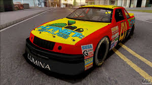 Scroll down to ea extras and choose cheat codes. Chevrolet Lumina Nascar 1990 For Gta San Andreas