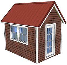 8 12 Tiny House Free Plans Tinyhousedesign These plans will show you how to build a 8' x 12' tiny house.