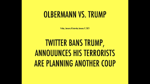 Donald trump will lose in november because he failed to walk his big talk; New Olbermann Vs Trump Democratic Underground