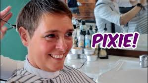 From Shapeless to Super Sharp pixie with clippers! 😍
