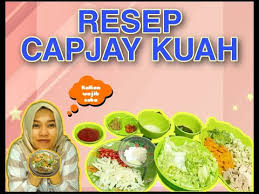 Resep bunda catering melayani catering pernikahan untuk daerah bandung dan kota sekitarnya seperti : Cara Membuat Capcay Hajatan