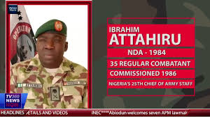 President muhammadu buhari has appointed major general farouk yahaya as the new chief of army staff. Buratai Officially Hands Over To Attahiru As Chief Of Army Staff Youtube