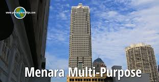 Map of capital square, kuala lumpur. Menara Multi Purpose Kuala Lumpur