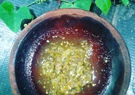 Tepung terigu, tepung tapioka, bawang putih, garam, daun bawang, cabe rawit, gula merah, masako ayam. Resep Sambal Goang Sempurna Best Recipes