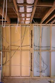 The installation of an electrical network in a house of combustible material is associated with certain difficulties. Electrical