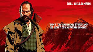 Bill Williamson - Red Dead Redemption 2 Guide - IGN