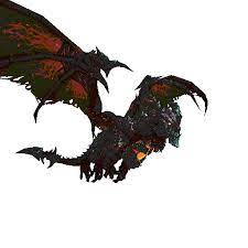 Black Dragon Flying Animation Via Bestanimations Com Animated Dragon Pixel Animation Animation