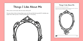 building confidence in kindergarten self esteem activity