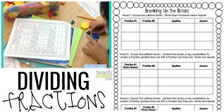 Maybe you would like to learn more about one of these? Fractions 20 Ready To Go Resources And Activities Teach Junkie