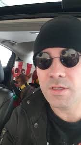 A glimpse into the weird, weird life of Dog Dad