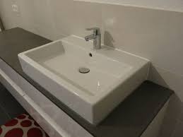 Bad Waschtisch Und Diy Konsole Mit Beton Cire Und Ikea Godmorgon Ikea Godmorgon Ikea Home Decor