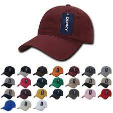 100 Cotton Dad Hats Relaxed Baseball Caps Decky 205 Blank Hats Bulk Caps Dad Hats Embroidered Hats Wholesale Hats