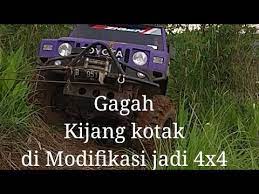 Kijang kotak modif offroad kumpulan modifikasi motor mobil 2019 kaleidoskop modifikasi 2016 blackxperiencecom review modifikasi toyota kijang kapsul adventure siap. Modifikasi Toyota Kijang Kotak Jadi Off Road 4x4 Youtube