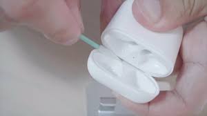 How To Clean Airpods Case With Q Tip On Steriods Youtube