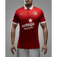 Mainz 05 lässt kameruns nationalspieler pierre kunde malong (25) ziehen. Bild 1 Fsv Mainz 05 Heim Trikot Front 2014 15 Von Nike