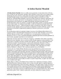 De asemenea, si despre al doilea razboi mondial ar fi utila o. Doc Al Doilea Razboi Mondial Alexandra Pop Academia Edu