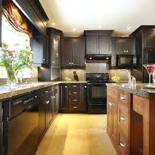 wall colors with dark maple cabinets