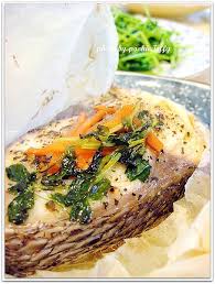鬼嫁妻廚房 紙包魚fish parcel 氣炸鍋料理 艾力獅與鬼嫁妻的中年大冒險 米路成長日記 痞客邦