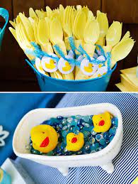 Rubber duck baby shower decorations. Baby Shower Rubber Duck Novocom Top