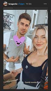 Model und moderatorin lena gercke (31) hat mit einem foto auf instagram ihre schwangerschaft öffentlich gemacht. Susses Familienfoto So Toll Sieht Lena Gercke 32 Nach Der Geburt Ihres Babys Aus Stars Vol At
