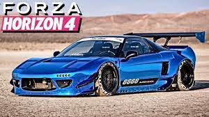 Forza Horizon 4 267 Mph Honda Nsx R Tutorial Youtube