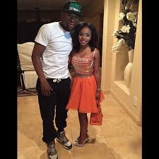 Floyd mayweather and his daughter iyanna yaya mayweather. 14 Years Old With Louboutin Audemars Piguet Hermes Iphone 6 A G550 Is Floyd Mayweather Doing Too Much Too Soon For His Daughter Bellanaija