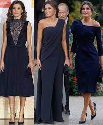 2018inreview Queen Letizia Style Here S A Little Selection Of Some Of My Favourite Outfits Worn By The Queen Of Spain In 2018 It Outfits Royal Fashion Style