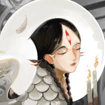 Identity V Ada and Emil Rainbow Acrylic Keychain