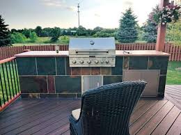 Kitchenaid 4 Burner Built In Propane Gas Island Grill Head In Stainless Steel With Searing Main Burner And Rotisserie Burner 740 0781 The Home Depot Outdoor Kitchen Design Outdoor Kitchen Island Outdoor