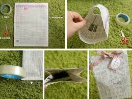 Diy Paper Bag Guna Surat Khabar Lama Lebih Murah Dan Style Remaja