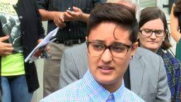 She's undocumented and in med school. Now what?