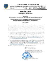 Check spelling or type a new query. Seleksi Casn Cpns Pppk Provinsi Kabupaten Kota Kementerian Lembaga Formasi Tahun 2021 Pengumuman Kelulusan Administrasi Seleksi Penerimaan Catar Jalur Reguler Pola Pembibitan Perguruan Tinggi Kemenhub Tahun 2021