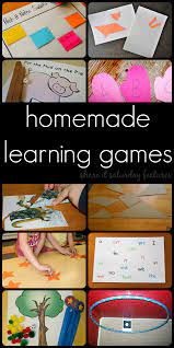 50 Awesome Homemade Games For Kids To Play And Learn Fun Learning Preschool Games Preschool Activities