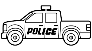 Coloringanddrawings.com provides you with the opportunity to color or print your police truck drawing online for free. Police Car Coloring Pages 40 Images Free Printable