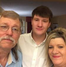 The picture is a little blurry but I remember this day like it was  yesterday! I'll be back in the Grand Ole Opry circle tonight, but with my  guitar and as a