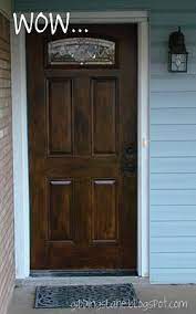 Gently sand a previously painted door to make the door more receptive to primer. Giddings Lane Home Remodeling Home Updating House